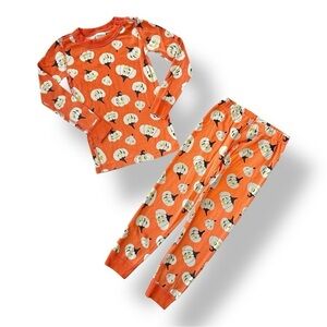 Hanna Andersson | Halloween Long John Pajama Set (5 yrs) 🎃